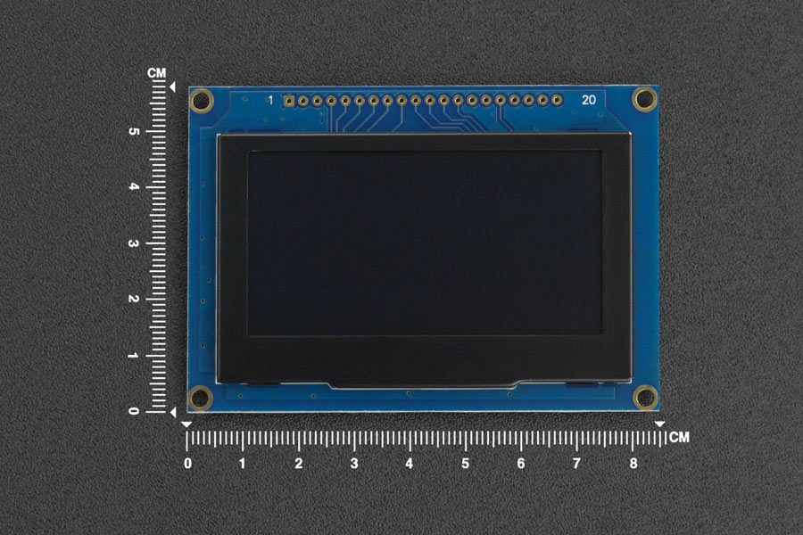 Modulo display OLED 128x64 da 2,7". - FIT0328 – dettaglio 6