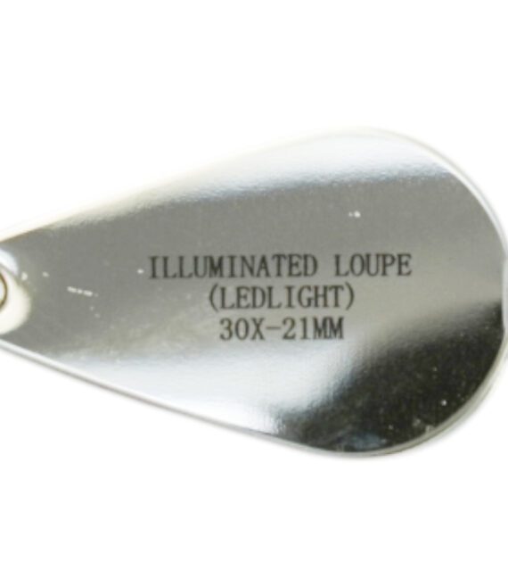 Mini lente d'ingrandimento illuminata 30X/lente - FIT0400 – dettaglio 3