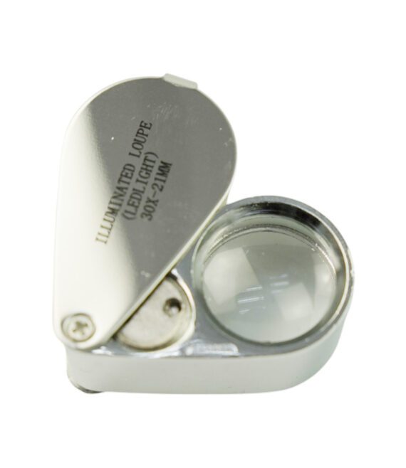 Mini lente d'ingrandimento illuminata 30X/lente - FIT0400 – dettaglio 4