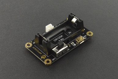 Supporto per batteria agli ioni di litio CR123A per micro: Maqueen