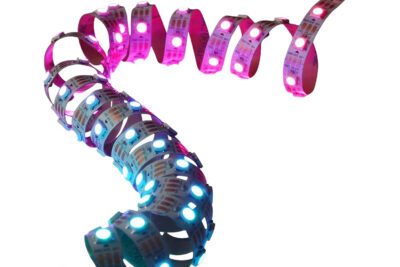 Striscia LED RGB Digitale 120 LED - FIT0613