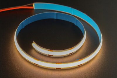 Striscia luminosa flessibile a LED (bianco caldo) - FIT0710