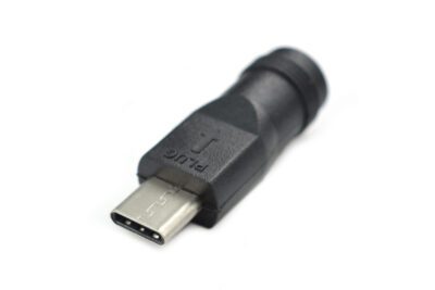 Adattatore da CC a tipo C da 5,5/2,1 mm - FIT0784