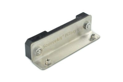 Supporto per guida Din PiTray Clip (compatibile con - FIT0807