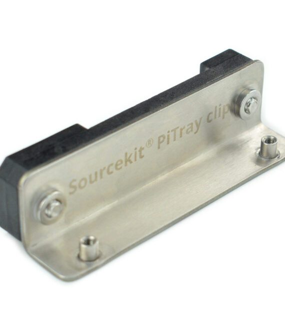 Supporto per guida Din PiTray Clip (compatibile con - FIT0807