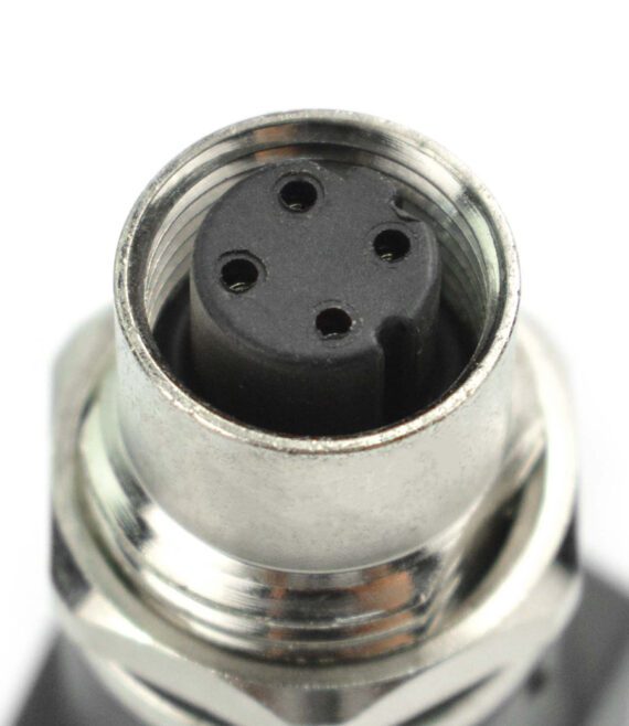Adattatore RJ45 femmina a M12 femmina a 4 pin - FIT0853 – dettaglio 3