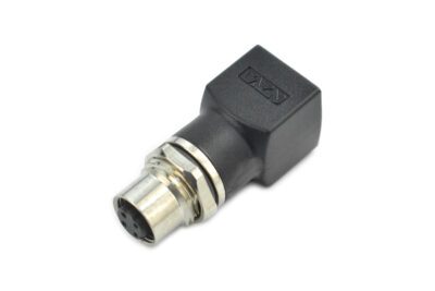 Adattatore RJ45 femmina a M12 femmina a 4 pin - FIT0853