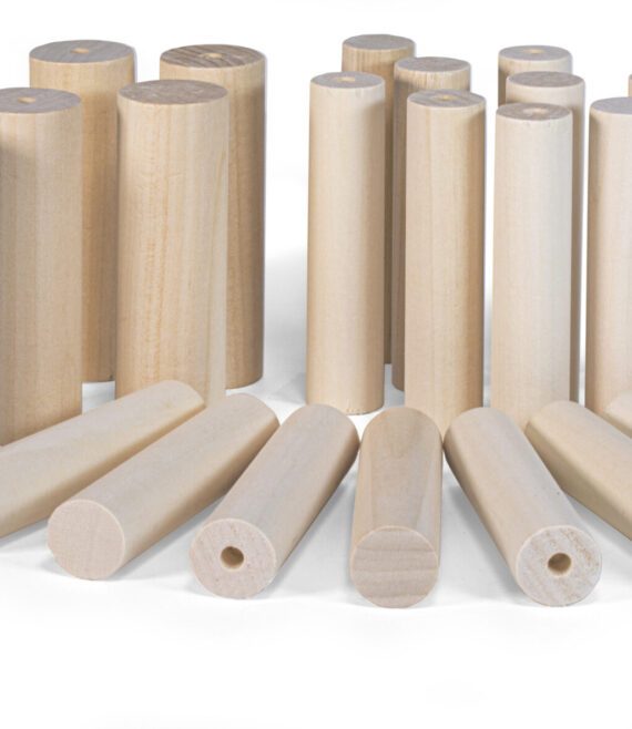 Tasselli di legno di tiglio