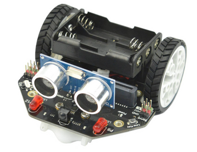 micro: Maqueen Lite - senza scheda micro:bit