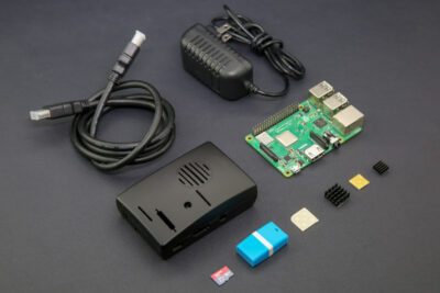 Starter kit Raspberry Pi 3 modello B+ (fuori produzione) - KIT0136