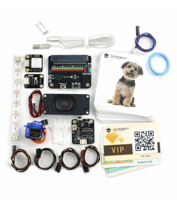 Pacchetto studio di HUSKYLENS per micro:bit - KIT0179-EN – dettaglio 2