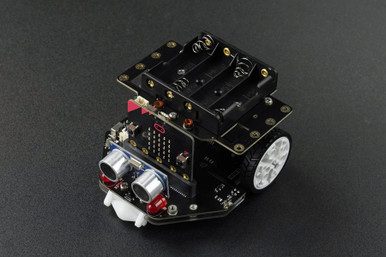 Maqueen Plus V2 (batteria ricaricabile Ni MH) - un robot educativo STEM avanzato per micro:bit