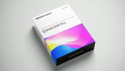 Software CAM QuickCAM Pro per Fresatura CNC 3D e Generazione Percorsi Utensile