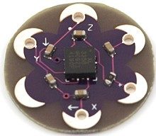 Accelerometro LilyPad ADXL335 (fuori produzione) - SEN0059