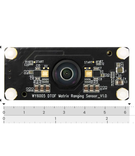 Gravità: sensore di portata laser 3D Matrix DTOF - SEN0682 – dettaglio 2