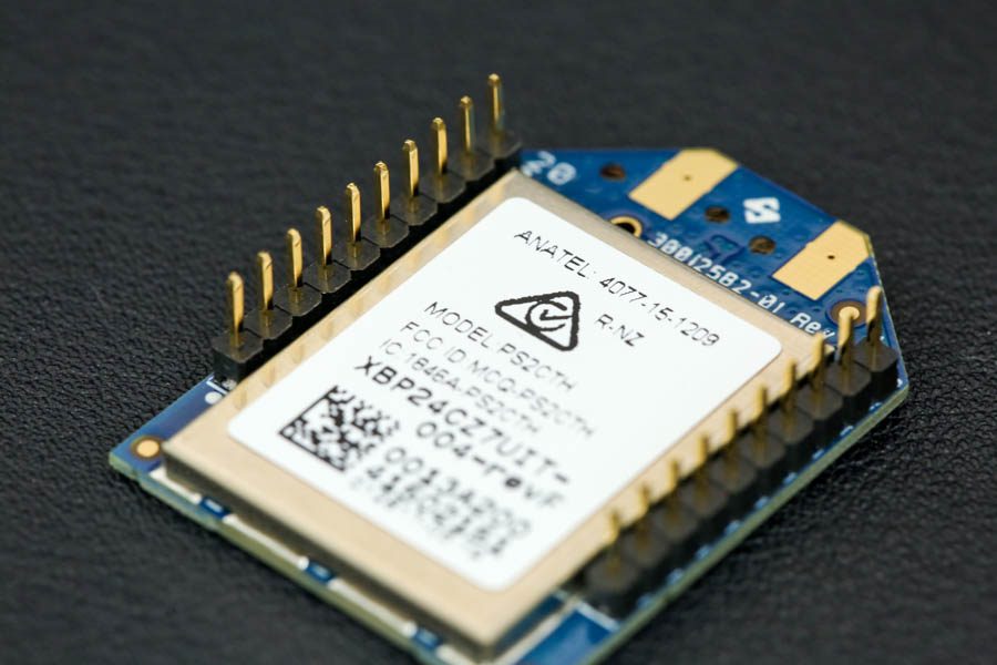 Modulo ZigBee XBee - TEL0004 – dettaglio 5