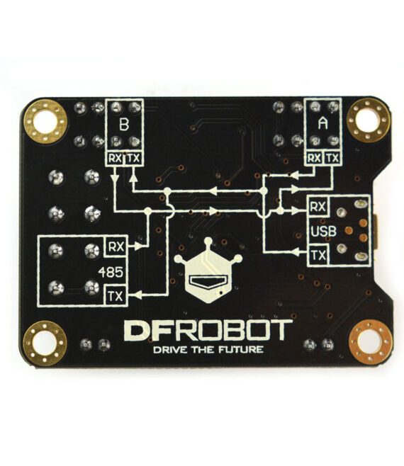 Convertitore multi USB / RS232 / RS485 / TTL - TEL0070 – dettaglio 3