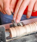 Pacchetto di materiali per segatura e tornitura del legno – dettaglio 4