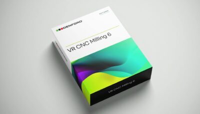 Software VR CNC Milling 6 per Controllo e Simulazione Fresatrici CNC e Router