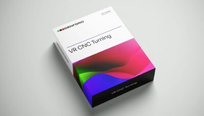 Software VR CNC Turning per Programmazione e Simulazione Tornio CNC
