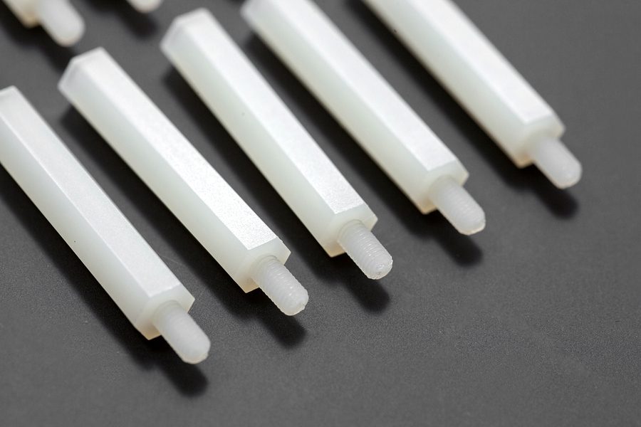 10 set di distanziatori in nylon M3 * 30 - FIT0194 – dettaglio 3