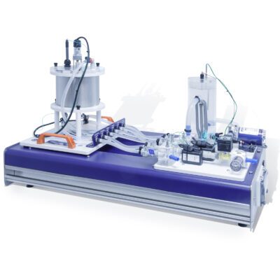 HT34X – Recipiente rivestito con bobina e agitatore