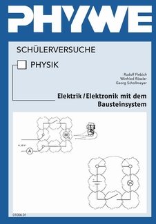 Manuale per gli esperimenti degli studenti sui sistemi di componenti elettrici/elettronici 1 e 2, Fisica avanzata TESS (in tedesco)