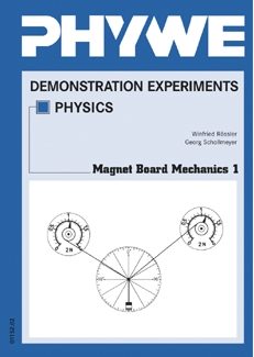 Demo Manuale di Fisica avanzata Meccanica sulla lavagna magnetica 1 (MT1)