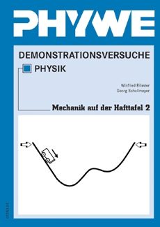 Manuale per gli insegnanti degli esperimenti di meccanica alla lavagna 2, DEMO fisica avanzata (MT2) (in tedesco)