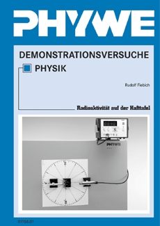 Manuale per l'insegnante sugli esperimenti sulla radioattività alla lavagna, DEMO fisica avanzata (RT) (in tedesco)