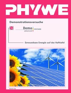 Manuale per gli insegnanti sugli esperimenti sulle energie rinnovabili alla lavagna, incl. CD ROM, DEMO fisica avanzata (ENT) (in tedesco)
