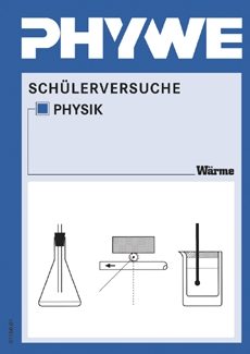 Manuale per gli esperimenti degli studenti sul calore, fisica avanzata TESS (in tedesco)