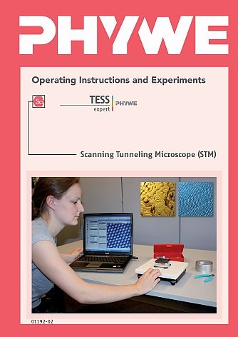 Manuale di fisica dell'esperto TESS Microscopia a tunneling a scansione - Istruzioni operative ed esperimenti