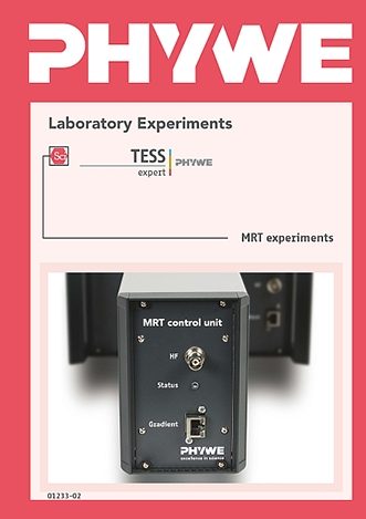 TESS expert - Esperimenti di laboratorio di risonanza magnetica (MRI) per “compact MRT”