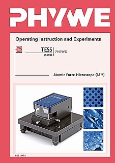 Manuale di scienze applicate dell'esperto TESS AtomicForceMicroscopy - Operating Instructions and Experiments