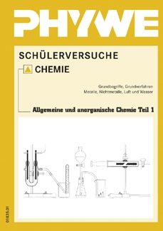 Manuale per gli esperimenti degli studenti in chimica generale e inorganica, parte 1, TESS chimica avanzata (in tedesco)