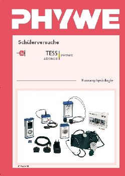 Manuale per gli esperimenti degli studenti in fisiologia umana, biologia avanzata TESS (in tedesco)