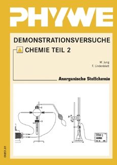 Manuale per gli esperimenti degli insegnanti sulla chimica dei materiali inorganici, DEMO chimica avanzata (CT) (in tedesco)