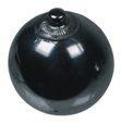 Sfera in acciaio con occhiello, d 32mm