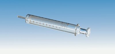 Siringa per gas, 100 ml