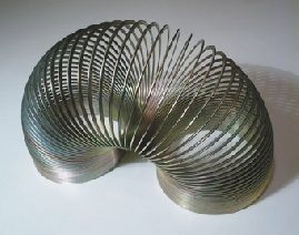 Molla elicoidale “Slinky”