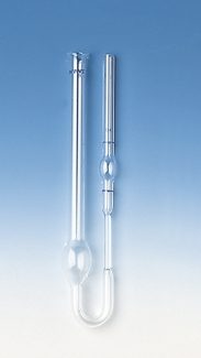 Viscosimetro Ubbelohde, 0,4 mm
