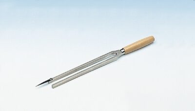 Diapason registrante, 100 Hz