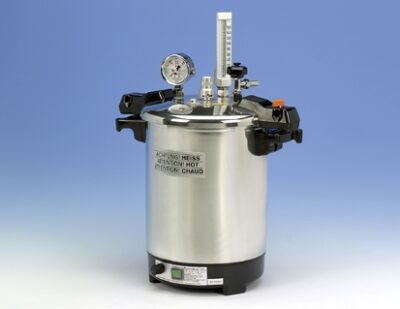 Autoclave con inserto