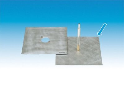 Condensatore a piastre, 283x283 mm