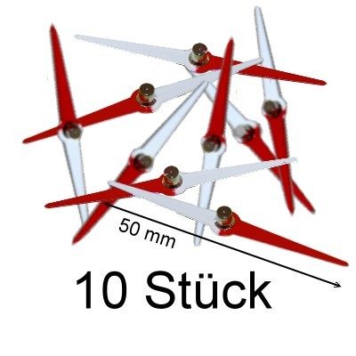Ago magnetico, l 50mm, 10 pz.
