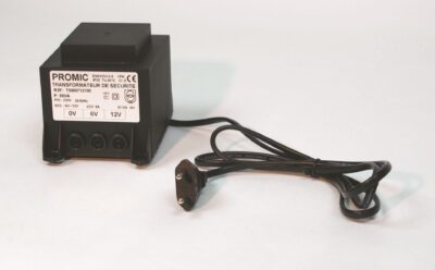 Trasformatore per lampada, 6 e 12 V AC, 100 VA, 230 V