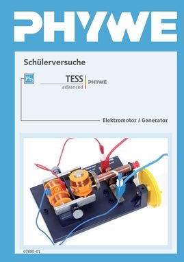 TESS advanced Physik Handbuch Elettromotore/Generatore