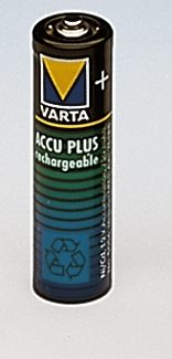Accumulatori Ni-MH, formato AA, 1,3 Ah / 1,2 V, 1 paio