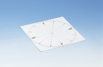 Disco ottico, tenuto da un magnete